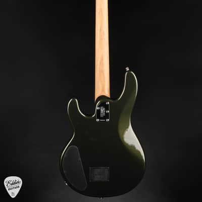 Ernie Ball Music Man StingRay Special HH - Fallout Green image 5
