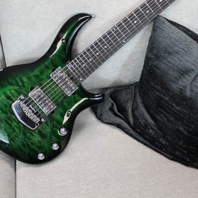 Ernie Ball Music Man Majesty BFR - Malachite 7-String Electric Guitar - LIMITED 50 pieces  John Petrucci *AUTHORIZED DEALER image 11