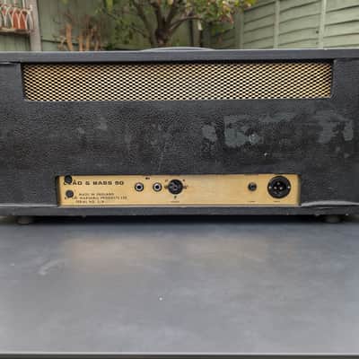 1974 Marshall JMP 50 Valve Guitar Amplifier image 9