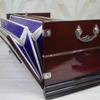 Handmade Harmonium 7 Stopper Bellow 39 Key 440Hz Long Sustain Sound Laying image 4