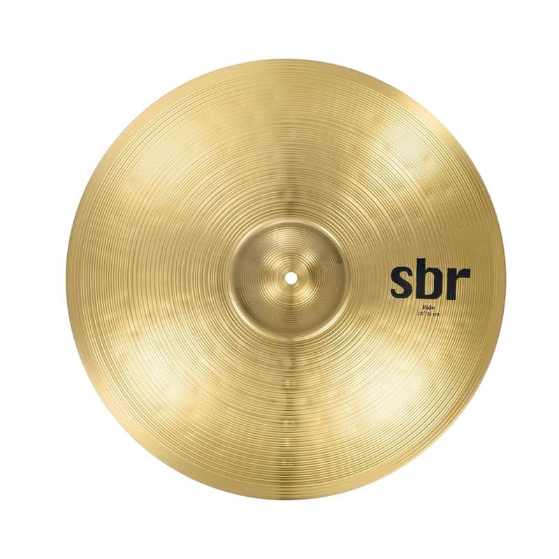 Sabian 20-Inch SBR RIDE Cymbal image 1