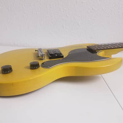 Epiphone SG Junior Jr. TV Yellow Custom Shop Limited Edition Rare
