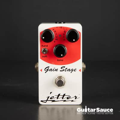 Reverb.com listing, price, conditions, and images for jetter-gain-stage-red