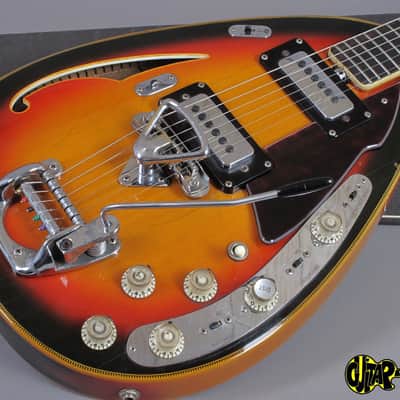 Vox V269 Starstream 1967 Sunburst image 7