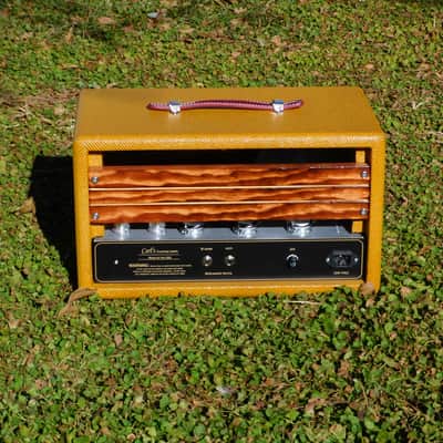 Carl's Custom Amps Classic Tweed Deluxe Head 5E3 15 watts Video Demo! Best 5E3 Anywhere! image 3
