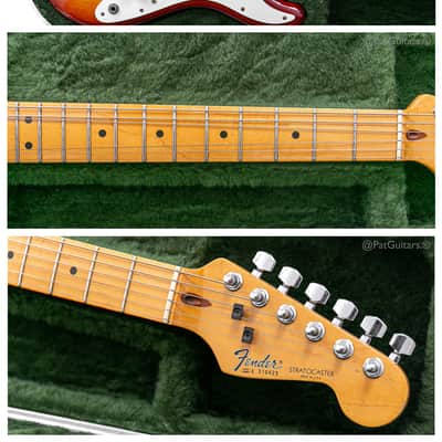 1983 Fender Dan Smith era Stratocaster Hardtail in Sienna Sunburst image 7