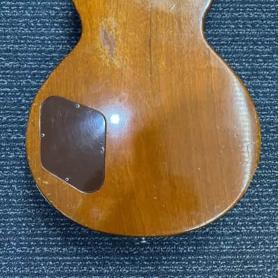 1952 Gibson Les Paul with Trapeze Tailpiece Goldtop First Issue image 7