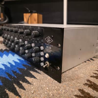 Universal Audio 8110 8-Channel Mic Preamp 2000s - Black image 3