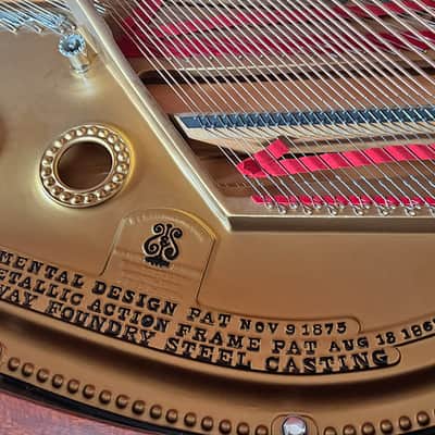 Steinway&Sons A 1901 - Satin Walnut image 13