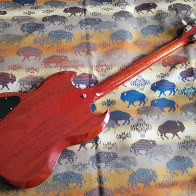 Gibson SG Custom Shop VOS '61 Reissue 2013 - Faded Cherry image 10