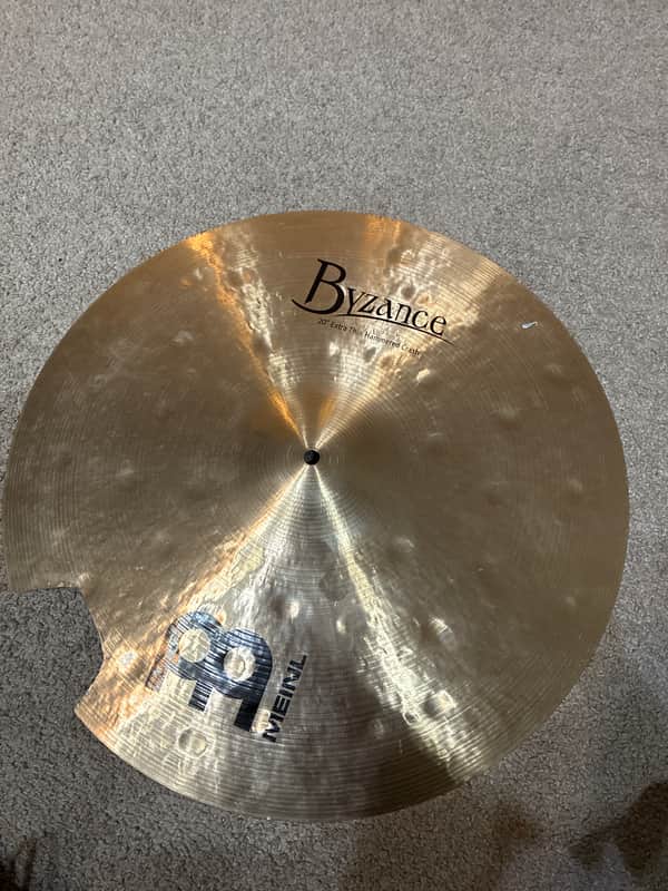 Meinl 20’ Extra thin hammered crash image 1