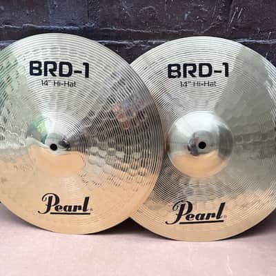 Pearl BRD-1 3 Piece Cymbal Pack: 14" Hi-hats, 16" Crash, 20" Ride image 9