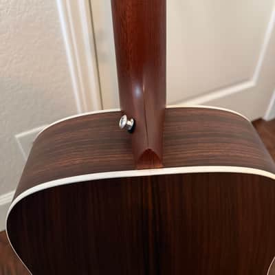 Martin Custom Dreadnought - Excellent condition - Sitka Spruce Top and Indian Rosewood side and back! Mint! image 6