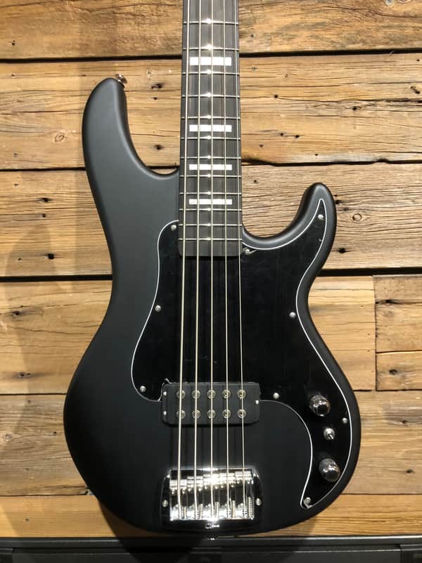 G&L Kiloton 5 - Jet Black Satin Frost image 1