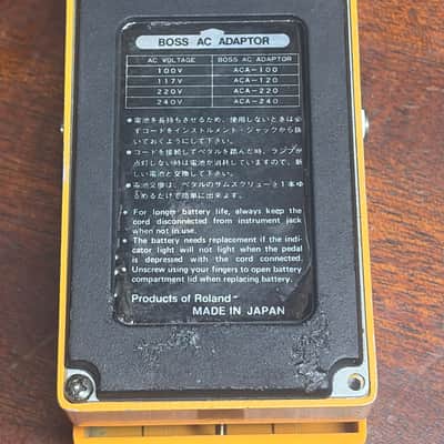 Boss DF-2 Super Feedbacker and Distortion 1985 - 1989 - Orange image 2