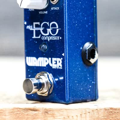 Wampler Pedals Mini Ego Compressor Five Controls Mini Compressor Effect Pedal image 2