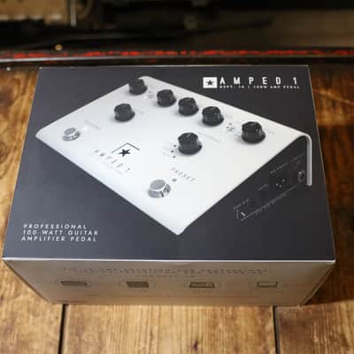 Blackstar AMPED 1 Dept. 10 100-Watt Guitar Amp Pedal 2022 - Present - White image 3