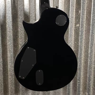 ESP LTD EC-1000T CMT Quilt Top Charcoal Burst Guitar #1789 Used image 8