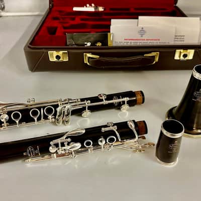 Buffet Crampon R13 A Clarinet Classic Logo with Silver Keys image 2