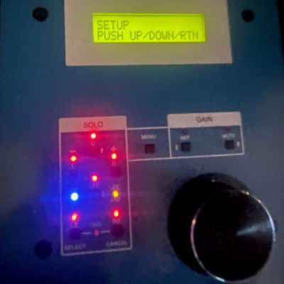 Blue Sky International BMC MK III BASE MANAGEMENT CONTROLLER, SN077 - 2010's - Blue/Black image 11