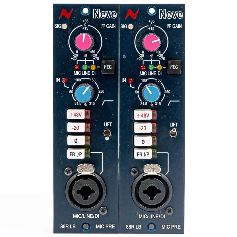 AMS Neve 88RLB 500-Series Microphone Preamp – Pair image 1