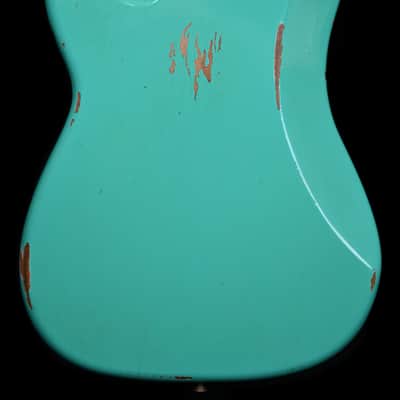 Fender Custom Shop '59 Precision Bass from 2018 in Seafoam Green with original Hardcase image 7