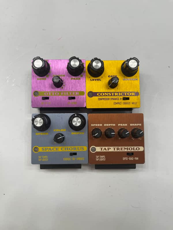 Line 6 Tone Core Modules Chorus Comp Tremolo Filter Effects Lot Of 4 *No Dock* image 1
