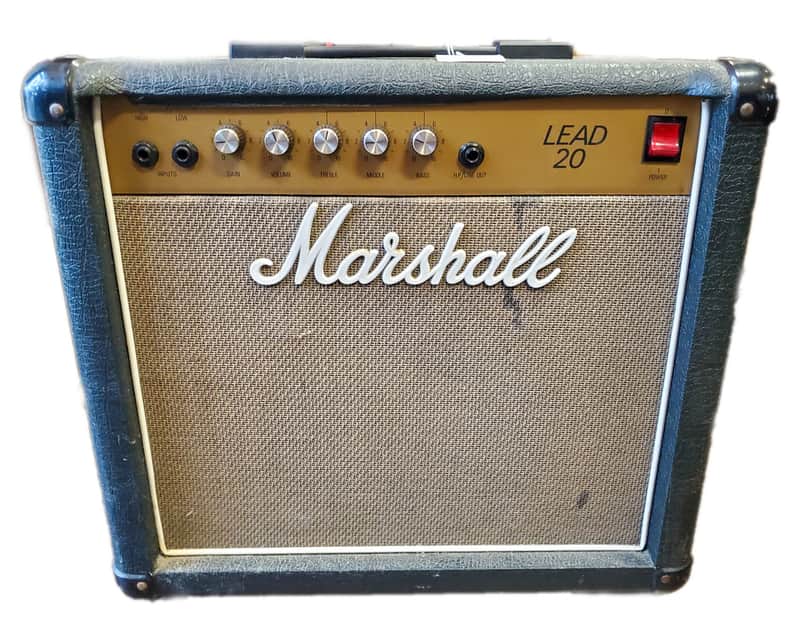 1986 MARSHALL LEAD 20 COMBO image 1