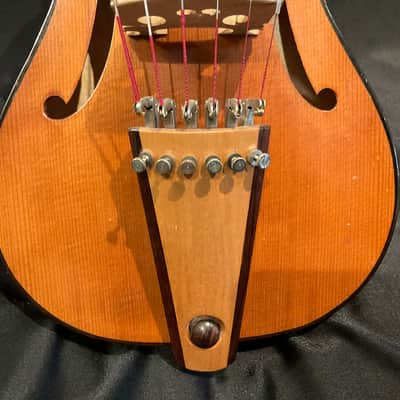 Overmann Treble Viol / Viola da Gamba 1960s Nice! image 6