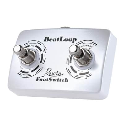 Rowin LBL-01 BEAT LOOP Drum Machine + 50 Minute Recording Looper +Tap Footswitch image 5