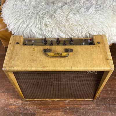 1960 Gibson Ranger GA20T Vintage Tweed 1x12 6V6 Made In USA Tube Guitar Combo Amplifier! image 5