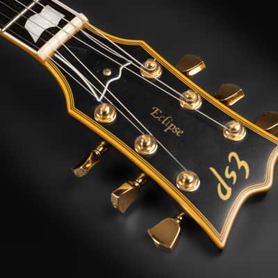 2009 ESP Standard Eclipse-II - Vintage Black | No E-II Japan Singlecut EMG 81 60 Humbucker Pickups 3.55kg | OHSC image 9