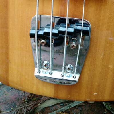 Madeira MB-100 (Guild) Short Scale Bass 1970s Natural MIJ image 5