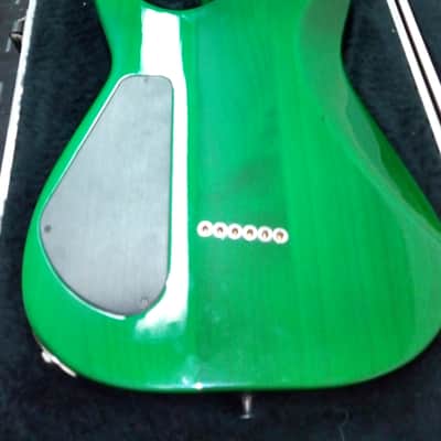 Jackson Soloist SL1T  USA Select fix bridge 2005 Green image 3