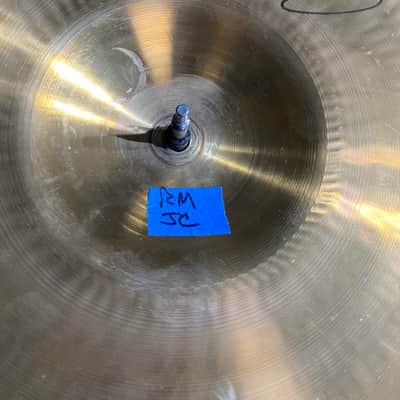 Russ McKinnon's Joe Cocker 1999-2000 World Tour Sabian 22" Heavy Ride Cymbal. Signed! 4208g image 21