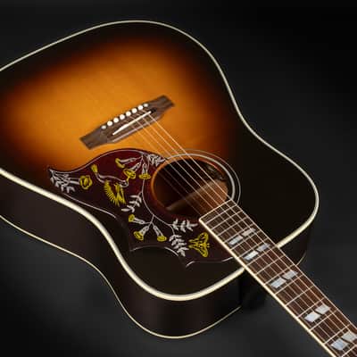 2022 Gibson Hummingbird Standard - Vintage Sunburst | All Solid USA Montana Dreadnought Acoustic Guitar L.R. Baggs Pickup | CoA OHSC image 8