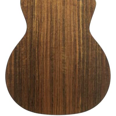 Eastman AC222LCE Deluxe Gold Burst Lefty image 8