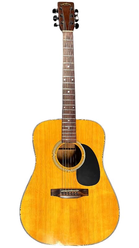 Sigma by Martin DM-3 Acoustic-Electric Guitar, MIK (Used) image 1