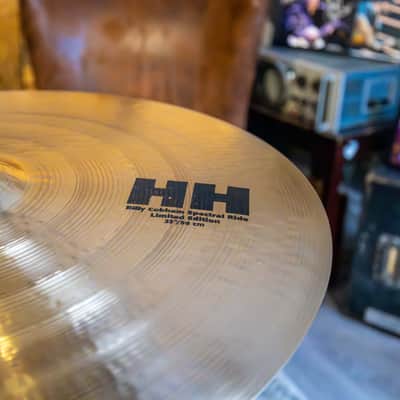 Sabian 23" HH Billy Cobham Ride Limited Edition image 6