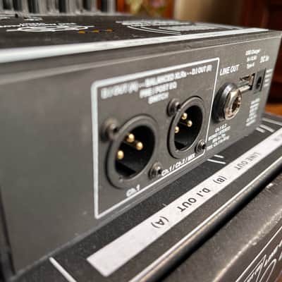 Headway EDB-2 VAP (Valve preamp/blender/DI) image 4