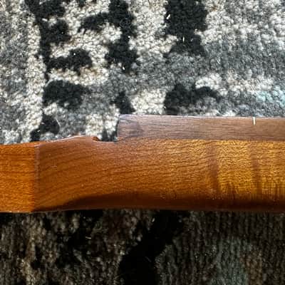 Bradford Guitars Telecaster Lap Steel Conversion Square Neck 2025 - Satin Nitro image 3