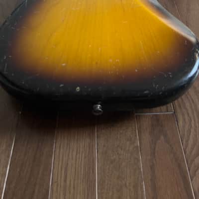 1957 Fender Precision Bass Sunburst P-bass image 22