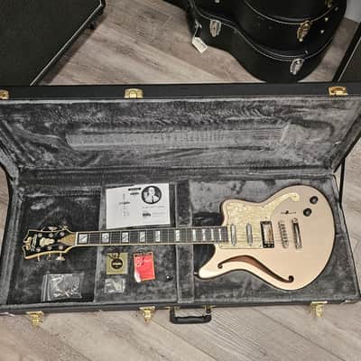 D'Angelico Deluxe Series Bedford SH Electric Guitar w/ Case image 1