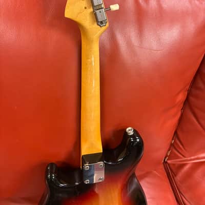 1964 Fender Mandocaster Sunburst OHSC image 19