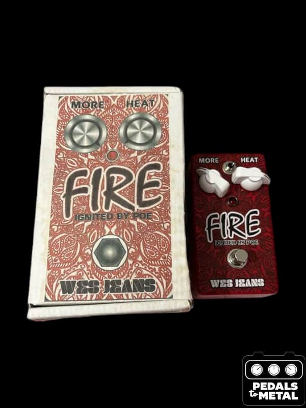 Wes Jeans Fire - Red - X18579 image 1