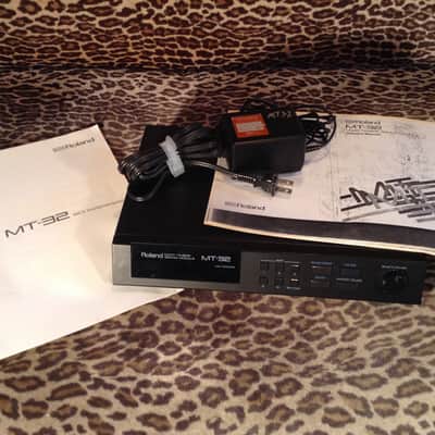 Roland MT-32 Multi-Timbral Sound Module image 1