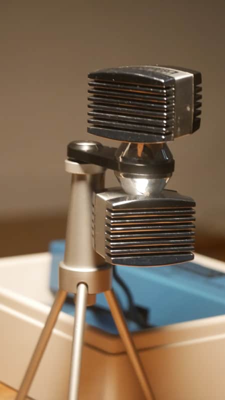 Grundig GDSM 331 vintage stereo microphone image 1