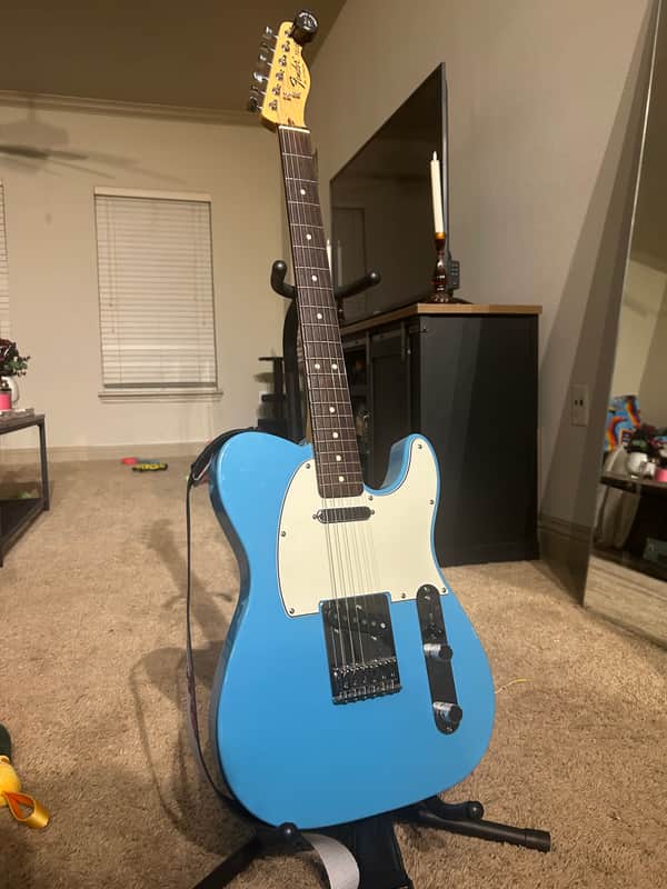 Fender MIJ LE Telecaster Maui Blue image 1