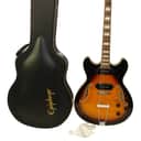 Ibanez Artcore ASR70 Hollowbody Electric Guitar - Vintage Burst w/ Case