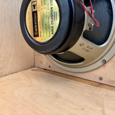 Marshall 1982A 4x12" Angled Guitar Speaker Cabinet image 12